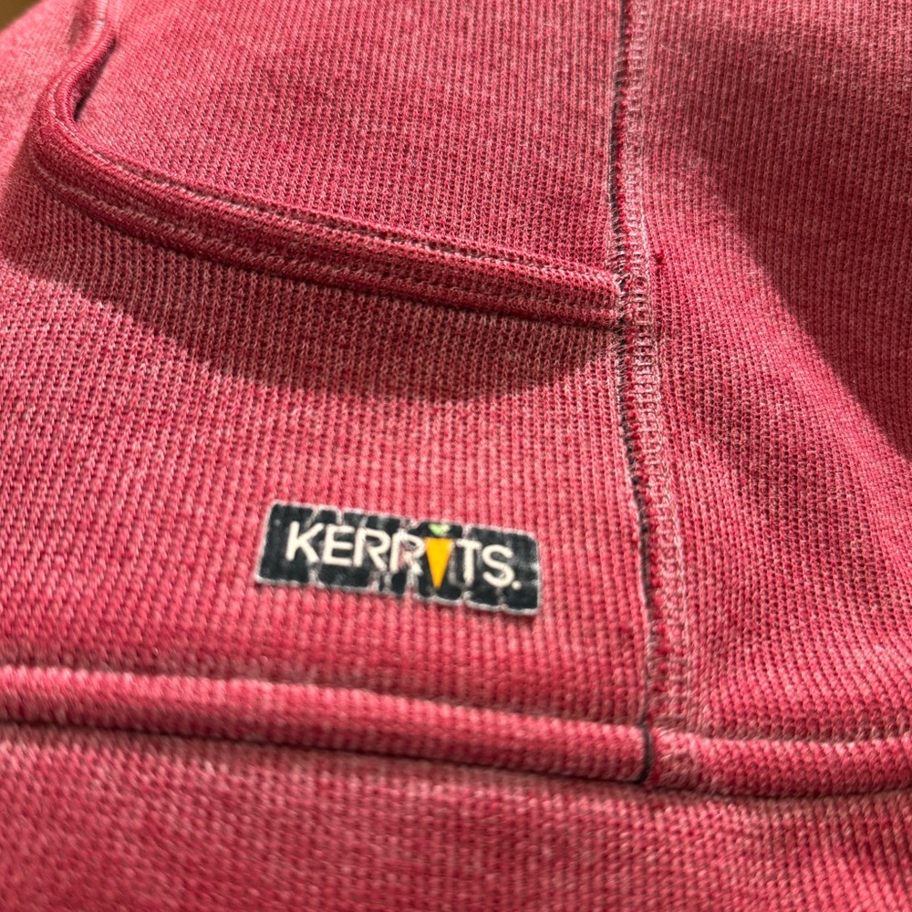 ♥️🐴 Kerrits Equestrian Women’s Fuschia Hoodie Full Zip Jacket Size Large - Picture 7 of 10